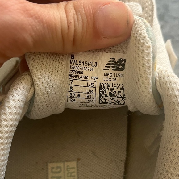 Floral 515 New balances - Picture 6 of 8